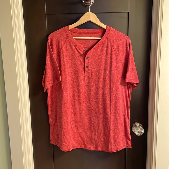 American Eagle Outfitters Other - American eagle standard fit short sleeve Henley